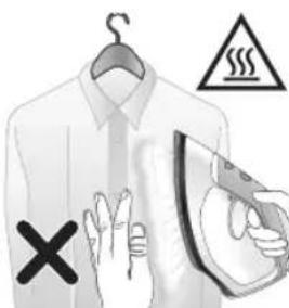 PHILIPS 2000 series PSG2000 - Vertical ironing - 3