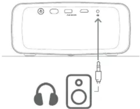 PHILIPS NeoPix 330 NPX330 - Risque de lésions auditives ! - 1
