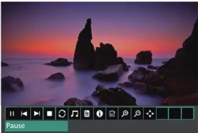 PHILIPS NeoPix 122 NPX122 - Visionnement d'images - 1