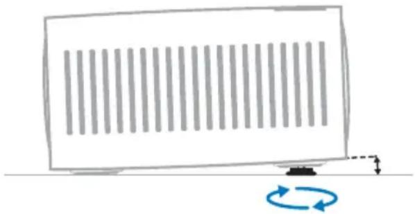 PHILIPS NeoPix 122 NPX122 - Réglage de la hauteur de l'écran - 1