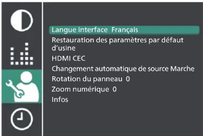 PHILIPS NeoPix 122 NPX122 - Paramètres de langue - 2
