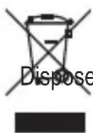 VOLTCRAFT MSW 700-24-F - DISPOSAL - 1