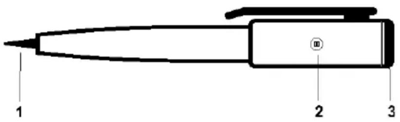VOLTCRAFT MS-18/2 - Description of individual components - 1
