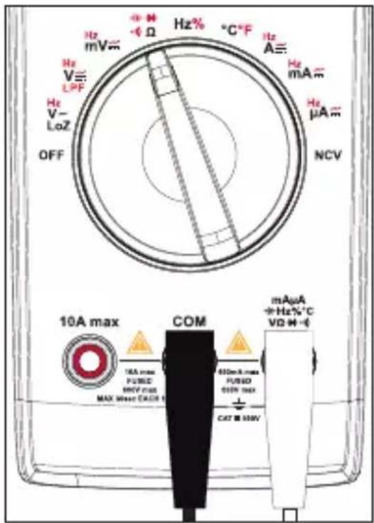 VOLTCRAFT VC191 - g) Capaciteitsmeting - 3