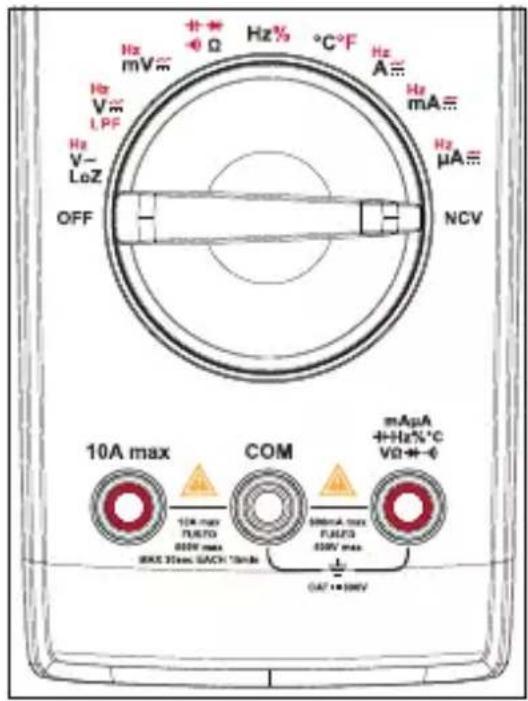 VOLTCRAFT VC191 - k) Kontaktlose Wechselspannungsmessung „NCV“ - 2