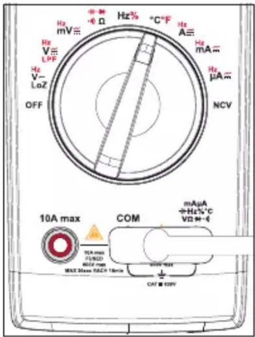 VOLTCRAFT VC191 - i) Temperatuurmeting - 2