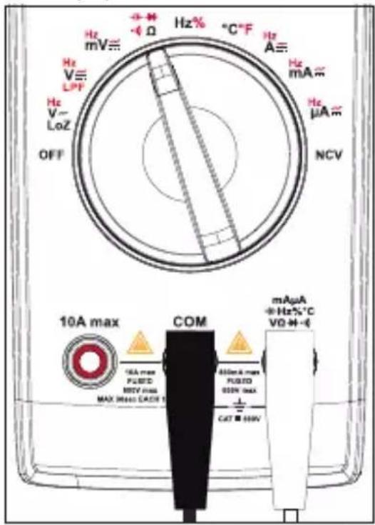 VOLTCRAFT VC191 - g) Mesure de la capacité - 3