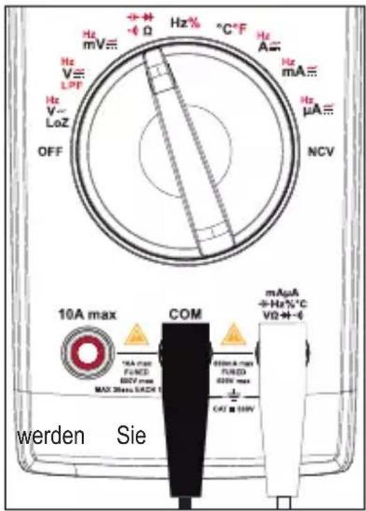 VOLTCRAFT VC191 - e) Durchgangsprüfung (.) - 4