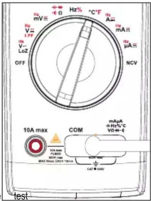 VOLTCRAFT VC191 - i) Temperature measurement - 2