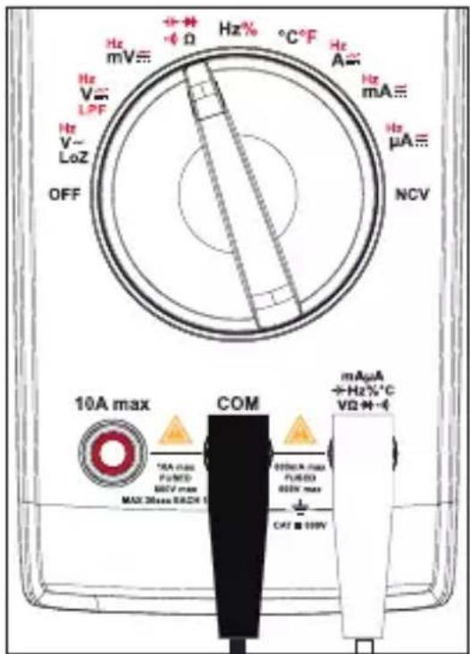VOLTCRAFT VC191 - g) Capacity measurement - 3