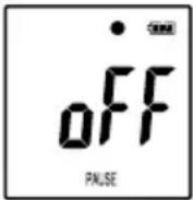 VOLTCRAFT DL-230L - f) Activation/désactivation de la fonction Pause de l'alarme de valeur limite - 3