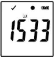 VOLTCRAFT DL-230L - f) Activation/désactivation de la fonction Pause de l'alarme de valeur limite - 4