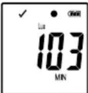 VOLTCRAFT DL-230L - g) Weergave van de min./max gemeten waarden - 3