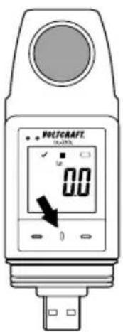VOLTCRAFT DL-230L - Pour insérer/remplacer, procédez comme suit : - 1