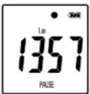 VOLTCRAFT DL-230L - g) Affichage des valeurs de mesure Min/Max - 1