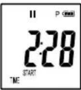 VOLTCRAFT DL-230L - b) Indicatoren op het LC-display - 13