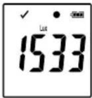 VOLTCRAFT DL-230L - b) Affichage sur l'écran LCD - 1