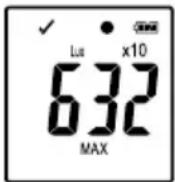 VOLTCRAFT DL-230L - g) Affichage des valeurs de mesure Min/Max - 2