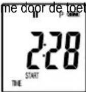 VOLTCRAFT DL-230L - b) Indicatoren op het LC-display - 7