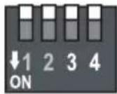 VOLTCRAFT SWD-2000/12 - Adresseninstelling - 5