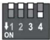 VOLTCRAFT SWD-2000/12 - Adresseneinstellung - 4