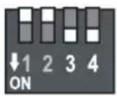 VOLTCRAFT SWD-2000/12 - Address Settings - 2