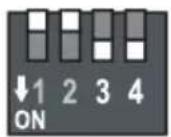 VOLTCRAFT SWD-2000/12 - Adresseneinstellung - 2