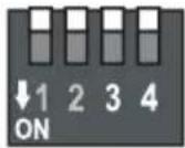 VOLTCRAFT SWD-1200/24 - Réglage des adresses - 5
