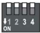 VOLTCRAFT SWD-1200/12 - Address Settings - 5