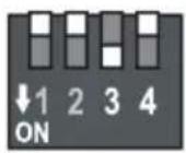 VOLTCRAFT SWD-600/24 - Address Settings - 3
