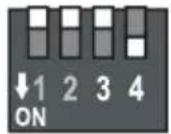 VOLTCRAFT SWD-600/24 - Adresseninstelling - 4