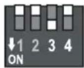 VOLTCRAFT SWD-600/24 - Adresseneinstellung - 3