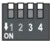 VOLTCRAFT SWD-600/24 - Adresseneinstellung - 5