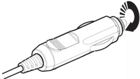 VOLTCRAFT VC100WC-3 - Remplacement du fusible - 1