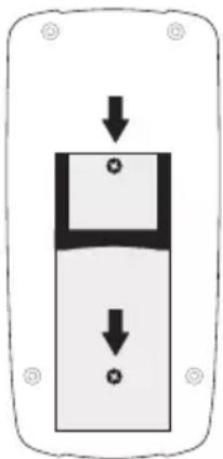 VOLTCRAFT DT-TEST-KIT 150 - Proceed as follows to insert or change the batteries: - 1