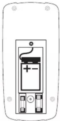 VOLTCRAFT DT-TEST-KIT 150 - Proceed as follows to insert or change the batteries: - 2