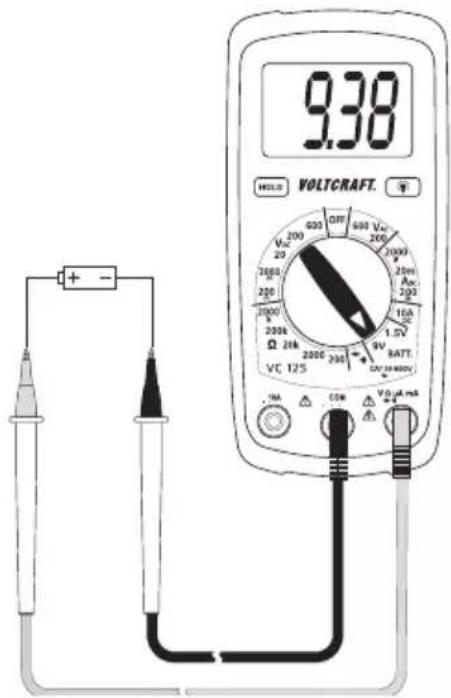 VOLTCRAFT DT-TEST-KIT 150 - h) Batterijtest - 1