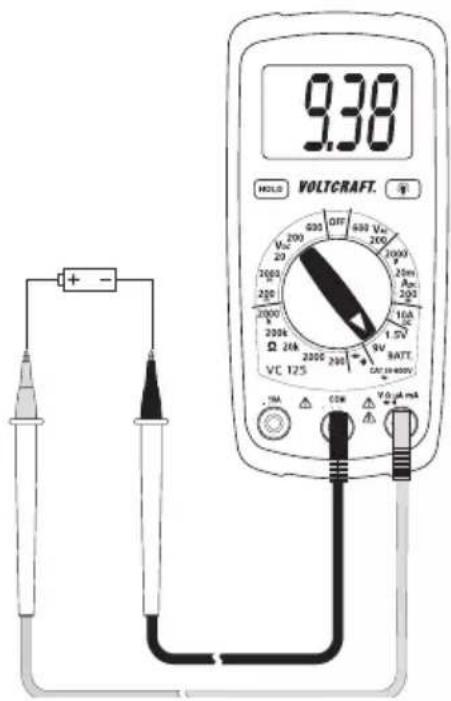 VOLTCRAFT DT-TEST-KIT 150 - h) Battery Test - 1