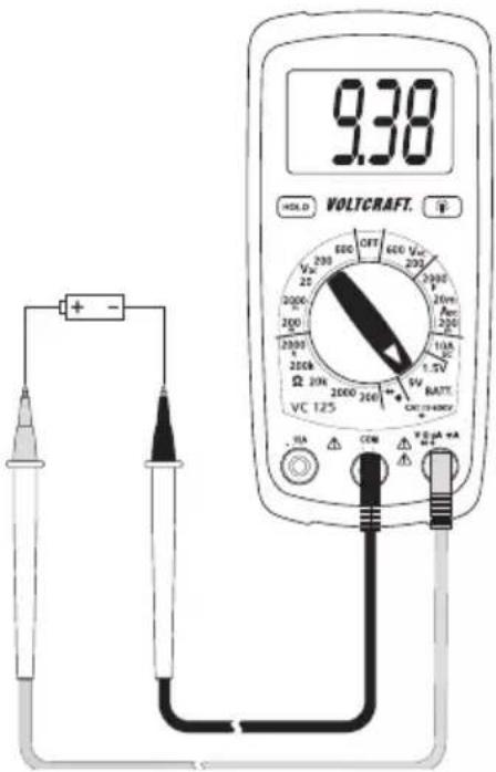 VOLTCRAFT DT-TEST-KIT 150 - h) Batterietest - 1