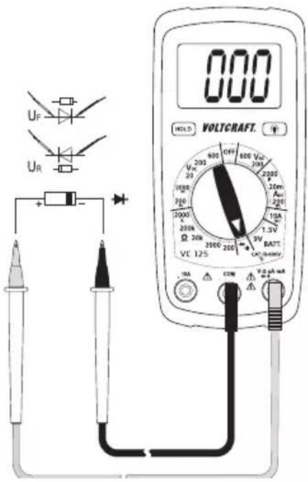 VOLTCRAFT DT-TEST-KIT 150 - g) Diodentest - 3