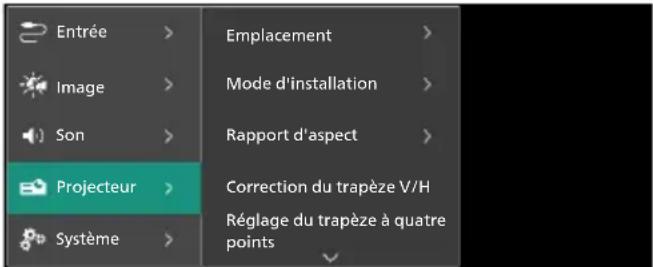 PHILIPS NeoPix 730 NPX730 - Réglages de l'image - 1