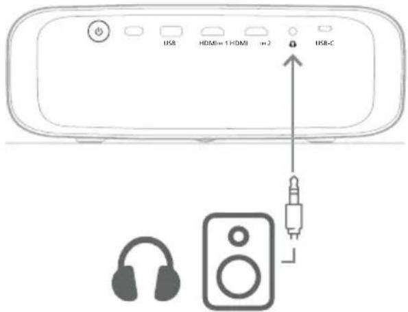 PHILIPS NeoPix 730 NPX730 - Risque de lésions auditives ! - 1