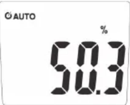 VOLTCRAFT VC-524 - Follow the steps below to measure the pulse duration in %: - 1