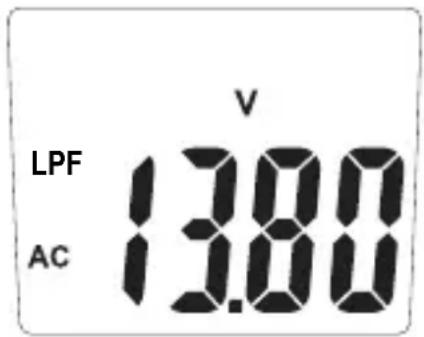 VOLTCRAFT VC-524 - Fonction LPF (filtre passe-bas) - 2
