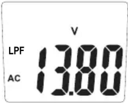 VOLTCRAFT VC-524 - LPF-functie (laagdoorlaafilter) - 2