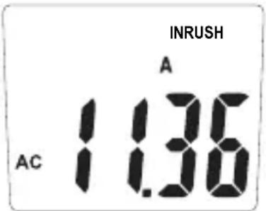 VOLTCRAFT VC-524 - Inrush function - 1