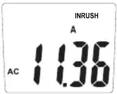 VOLTCRAFT VC-524 - Inrush-functie - 1