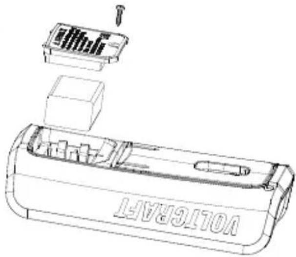 VOLTCRAFT VC171 - Bediening - 1