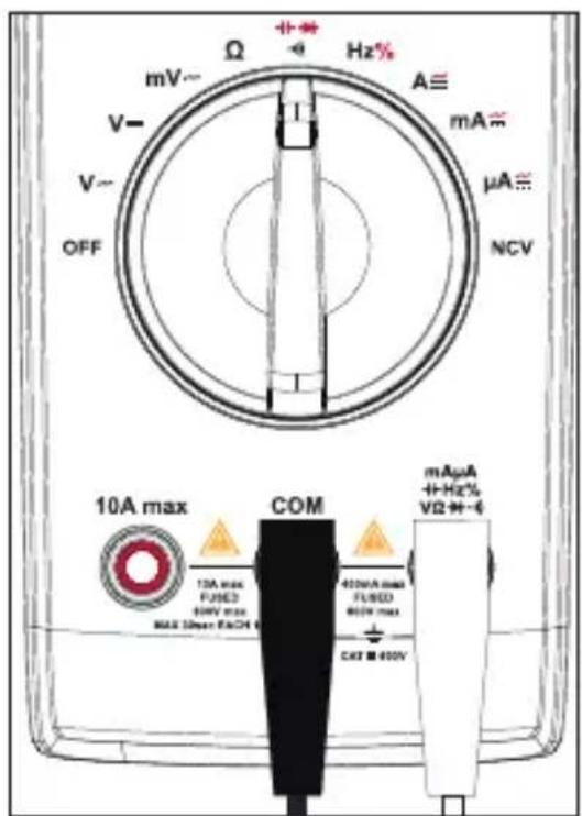 VOLTCRAFT VC171 - f) Capaciteitsmeting - 3
