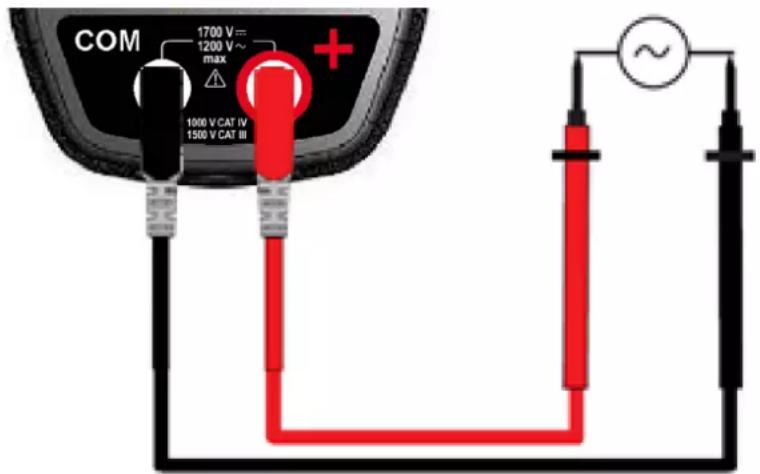 CHAUVIN ARNOUX F604 - MESURE DE FREQUENCY EN TENSION - 1